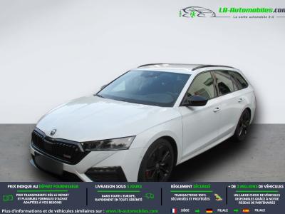 Skoda Octavia Combi 2.0 TSI 245 ch BVA