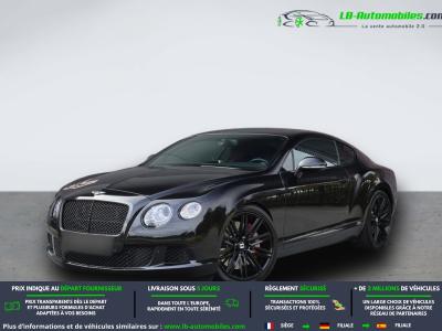 Bentley Continental GT W12 Speed 6.0 625 ch