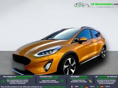 Ford Fiesta 1.0 EcoBoost 100 BVA