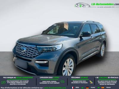 Ford Explorer 3.0 EcoBoost 363 ch PHEV BVA AWD