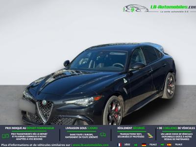 Alfa Romeo Giulia 2.9 V6 510 ch BVA