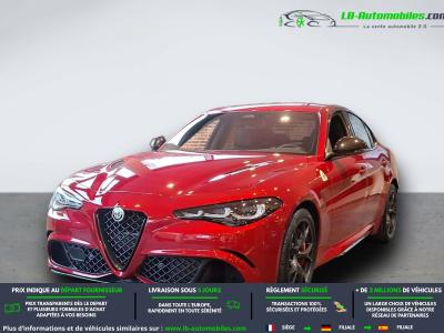 Alfa Romeo Giulia 2.9 V6 520 ch BVA