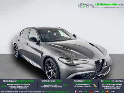 Alfa Romeo Giulia 2.9 V6 520 ch BVA