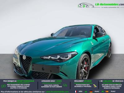 Alfa Romeo Giulia 2.9 V6 520 ch BVA