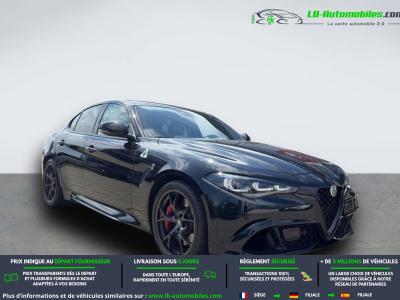 Alfa Romeo Giulia 2.9 V6 510 ch BVA