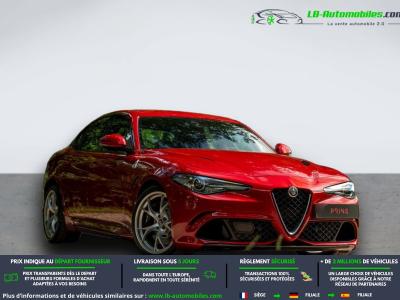 Alfa Romeo Giulia 2.9 V6 510 ch BVM