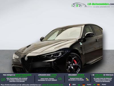 Alfa Romeo Giulia 2.9 V6 520 ch BVA