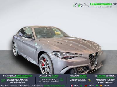 Alfa Romeo Giulia 2.9 V6 520 ch BVA