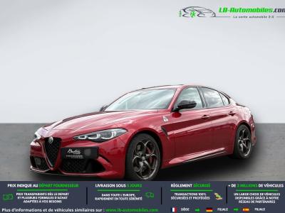 Alfa Romeo Giulia 2.9 V6 510 ch BVA