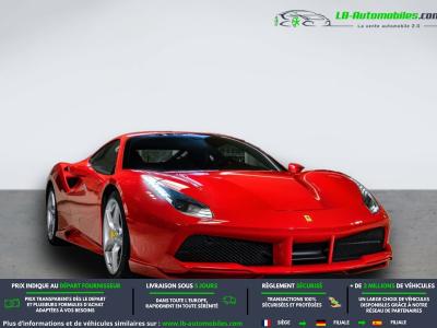 Ferrari 488 GTB 4.0 V8 670ch