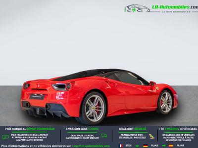Ferrari 488 GTB 4.0 V8 670ch