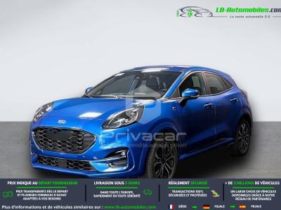 Ford Puma 1.0 EcoBoost 125 ch mHEV BVA
