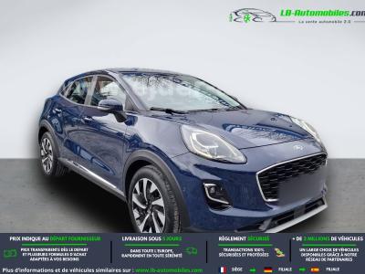 Ford Puma 1.0 EcoBoost 125 ch mHEV BVA