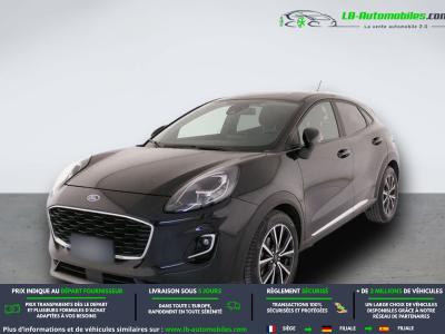 Ford Puma 1.0 EcoBoost 125 ch mHEV BVA