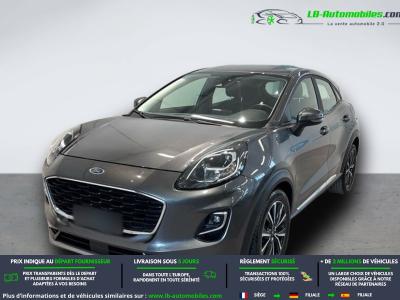 Ford Puma 1.0 EcoBoost 125 ch mHEV BVM