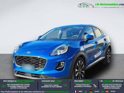 Ford Puma 1.0 EcoBoost 125 ch mHEV BVA