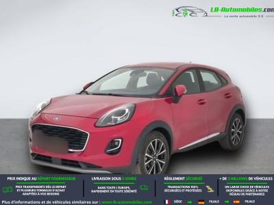 Ford Puma 1.0 EcoBoost 125 ch mHEV BVA