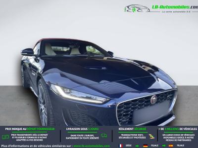 Jaguar F-Type Cabriolet V8 5L 450 ch BVA