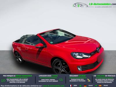Volkswagen Golf Cabriolet 2.0 TSI 210