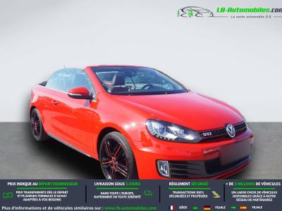 Volkswagen Golf Cabriolet 2.0 TSI 210