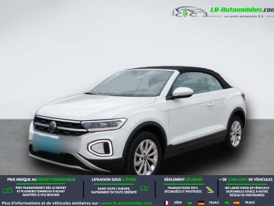 Volkswagen T-Roc Cabriolet 1.0 TSI 110 Start/Stop BVM