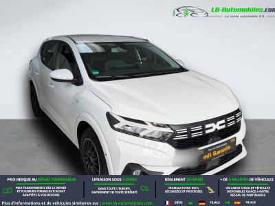 Dacia Sandero TCe 90 BVA