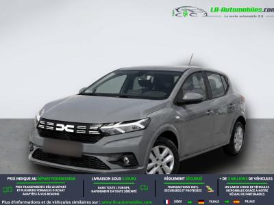 Dacia Sandero TCe 90 BVA