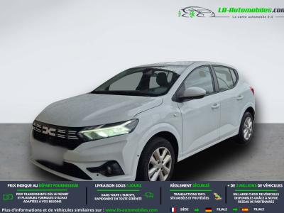 Dacia Sandero TCe 90 BVA