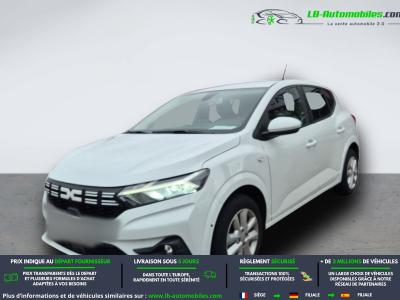 Dacia Sandero TCe 90 BVA
