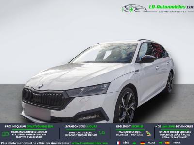 Skoda Octavia Combi 1.4 TSI PHEV 204 ch BVA