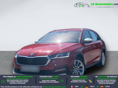 Skoda Octavia Combi 2.0 TDI 150 ch BVA 4x4