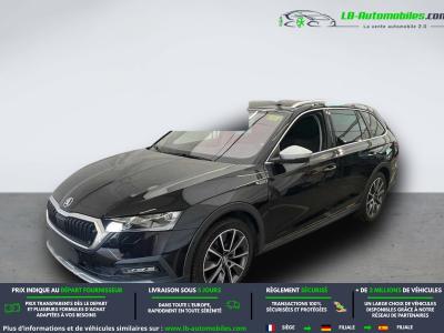 Skoda Octavia Combi 2.0 TDI 150 ch BVA 4x4
