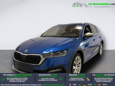 Skoda Octavia Combi 2.0 TDI 150 ch BVA 4x4