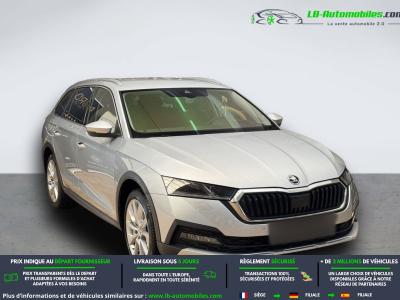 Skoda Octavia Combi 2.0 TDI 150 ch BVA 4x4