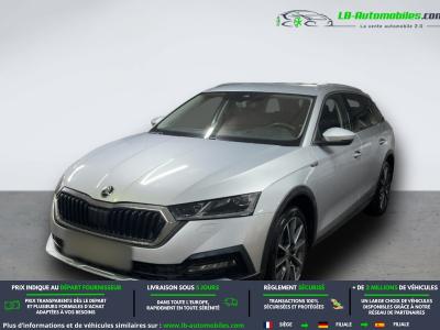 Skoda Octavia Combi 2.0 TDI 150 ch BVA 4x4