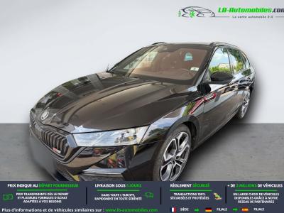 Skoda Octavia Combi 2.0 TDI 200 ch BVA 4x4