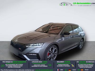 Skoda Octavia Combi 2.0 TDI 200 ch BVA 4x4
