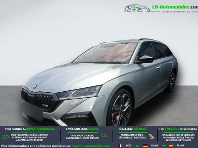 Skoda Octavia Combi 2.0 TDI 200 ch BVA 4x4