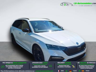 Skoda Octavia Combi 2.0 TDI 200 ch BVA 4x4
