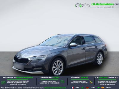 Skoda Octavia Combi 2.0 TDI 200 ch BVA 4x4