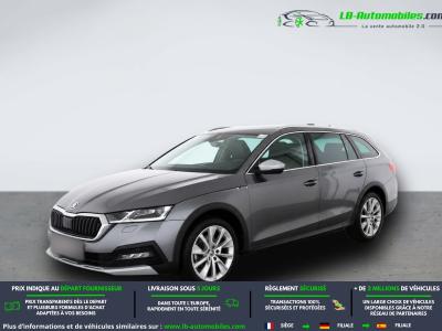 Skoda Octavia Combi 2.0 TDI 200 ch BVA 4x4
