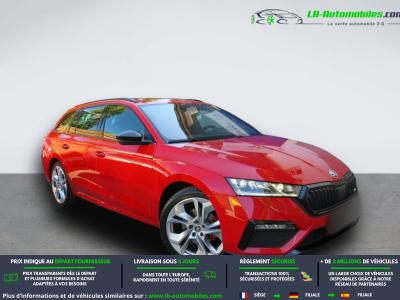 Skoda Octavia Combi 2.0 TDI 200 ch BVA 4x4