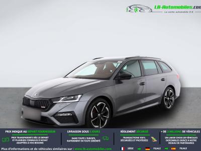 Skoda Octavia Combi 2.0 TDI 200 ch BVA 4x4