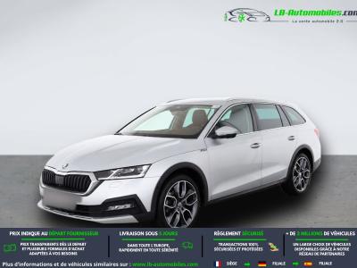 Skoda Octavia Combi 2.0 TDI 200 ch BVA 4x4