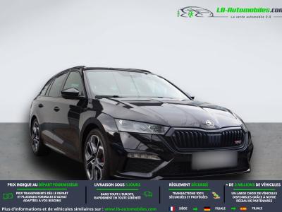 Skoda Octavia Combi 2.0 TSI 245 ch BVA