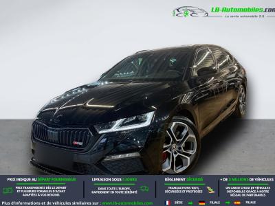 Skoda Octavia Combi 2.0 TSI 245 ch BVA