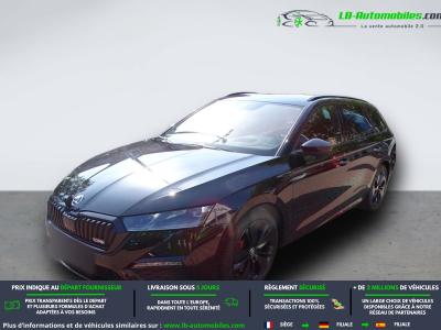 Skoda Octavia Combi 2.0 TSI 245 ch BVA