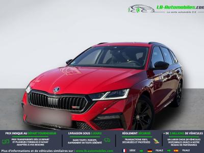 Skoda Octavia Combi 2.0 TSI 245 ch BVA