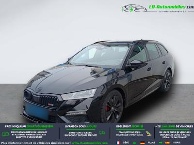 Skoda Octavia Combi 2.0 TSI 245 ch BVA
