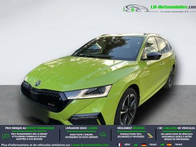 Skoda Octavia Combi 2.0 TSI 245 ch BVA
